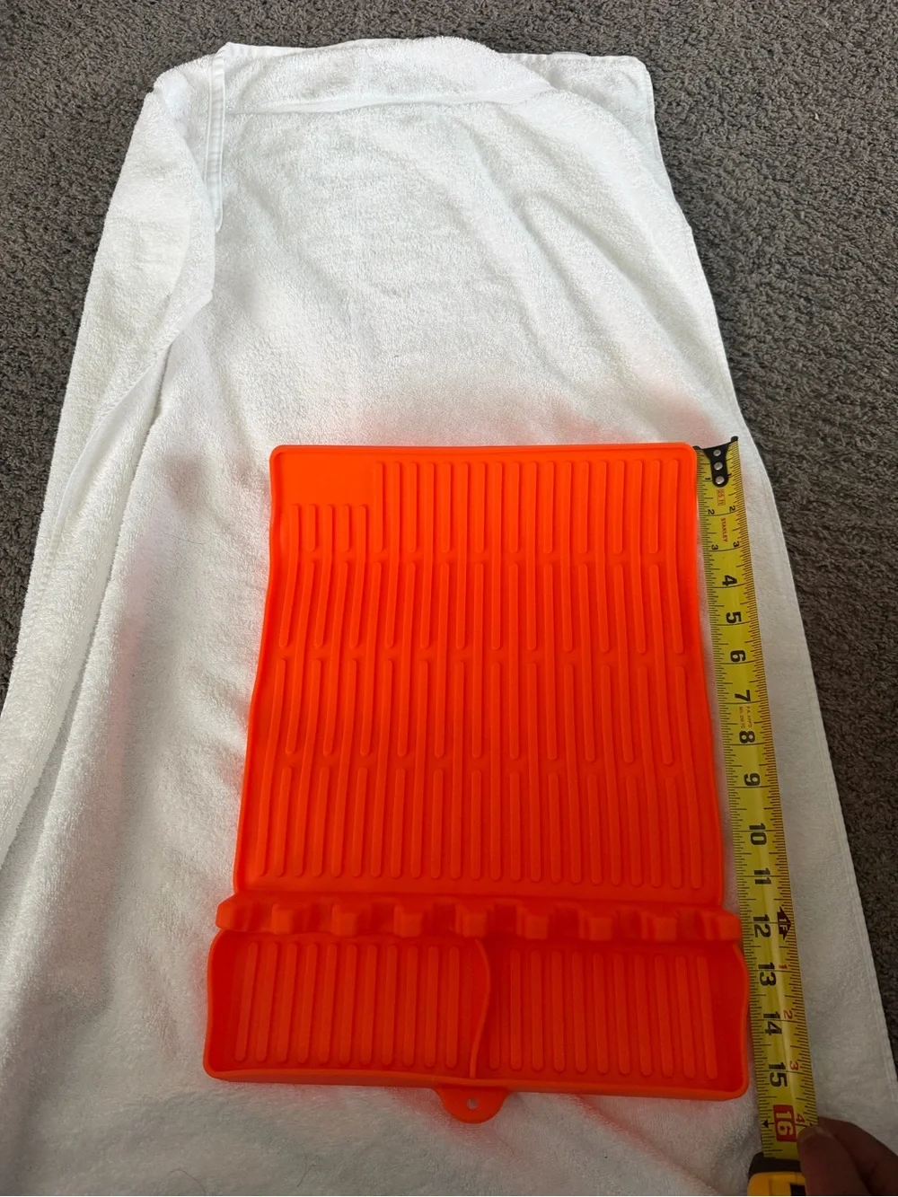 No name flexible orange